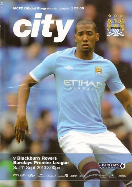 Manchester City FC v Blackburn Rovers FC